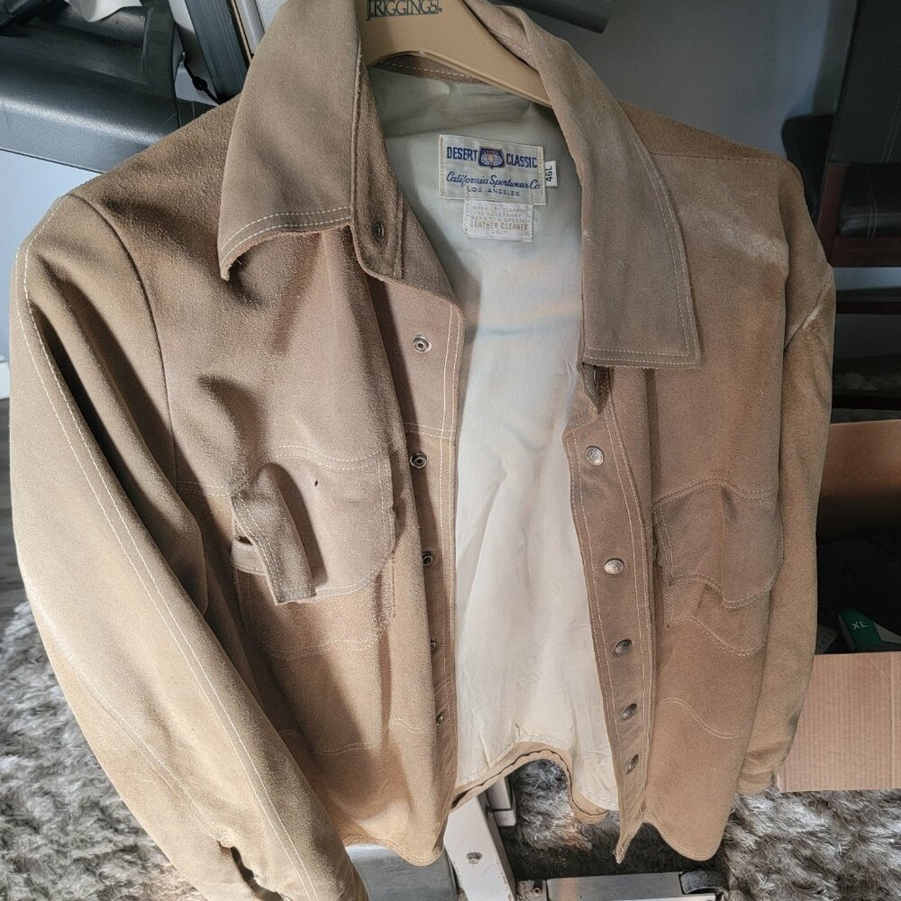 Seude jacket - Picture 2 of 2
